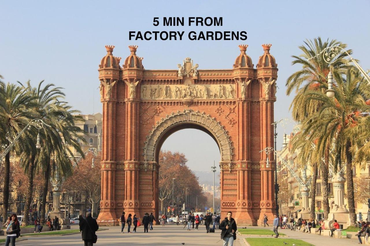 Factory Gardens Barcelona Bed & Breakfast Exterior photo